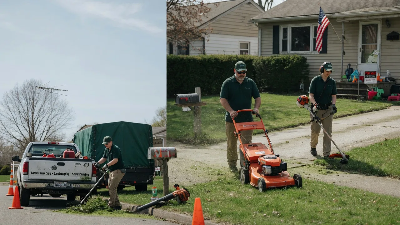 Lawn Care Services By Expert Landscaper in Dellroy, OH near me